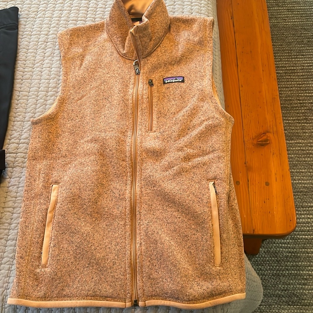 Patagonia Los Gatos fleece vest
